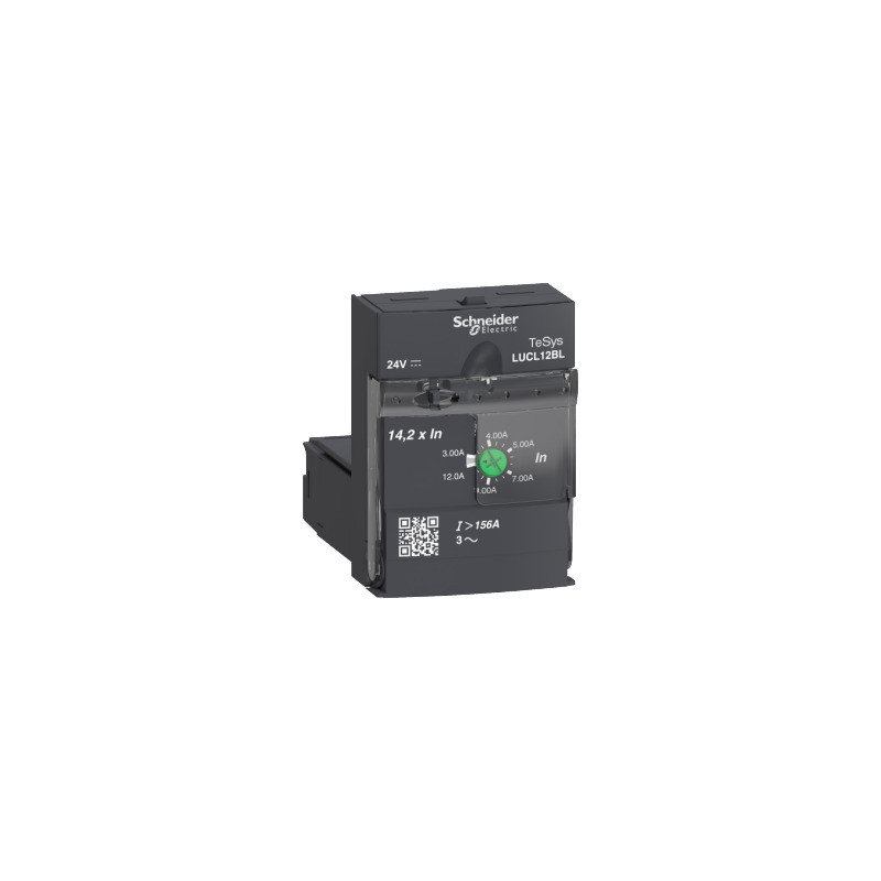 Unidad de control magnética LUCL 3...12 A - 24 V - CD ref. LUCL12BL Schneider Electric [PLAZO 3-6 SEMANAS]