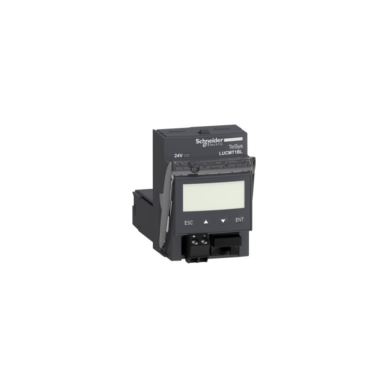 Unidad de control multifunción LUCM - clase 5...30 - 0,35...1,05A - 24 V CD ref. LUCMT1BL Schneider Electric [PLAZO 3-6 SEMANAS]