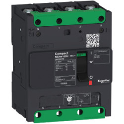 interruptor automático Compact NSXm 32A 4P 25kA a 380/415V(IEC) Borne tornillo ref. LV426262 Schneider Electric [PLAZO 8-15 DIAS