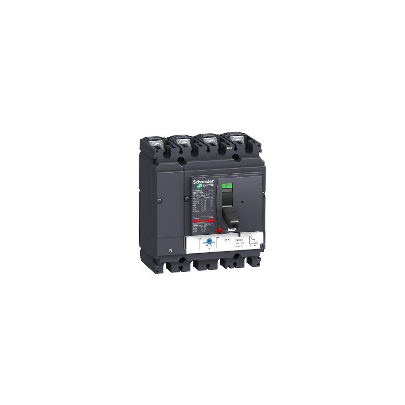 Interruptor automático Compact NSX100F - TMD - 32 A - 4 polos 4R ref. LV429655 Schneider Electric [PLAZO 3-6 SEMANAS]