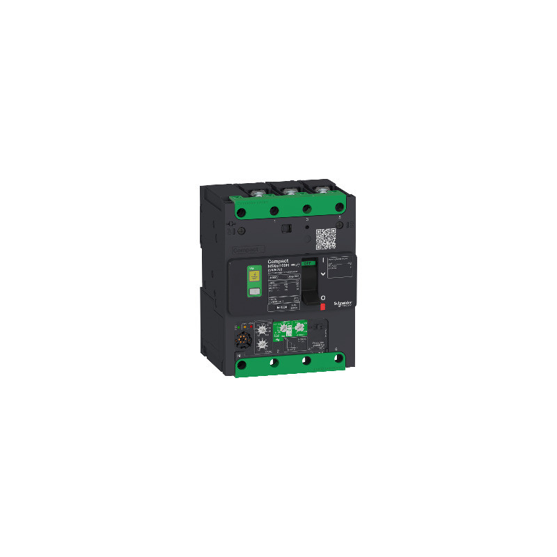 interruptor automático Compact NSXm 160A 3P 36kA VIGI - Conexión tornillo ref. LV426773 Schneider Electric [PLAZO 3-6 SEMANAS]