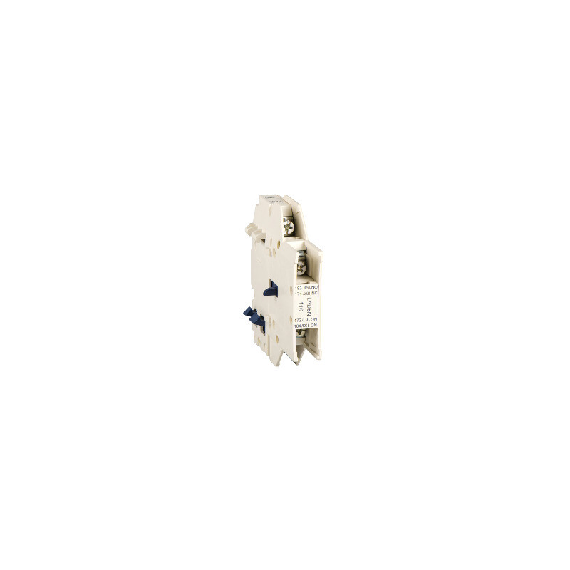 TeSys D - Bloque de contactos aux - 2 NA - terminales cerrados ref. LAD8N206 Schneider Electric [PLAZO 3-6 SEMANAS]