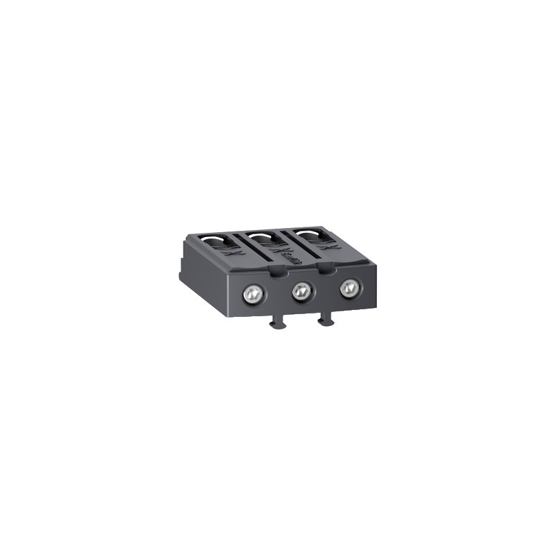 Bornero EverLink de 3 polos ref. LAD96560 Schneider Electric
