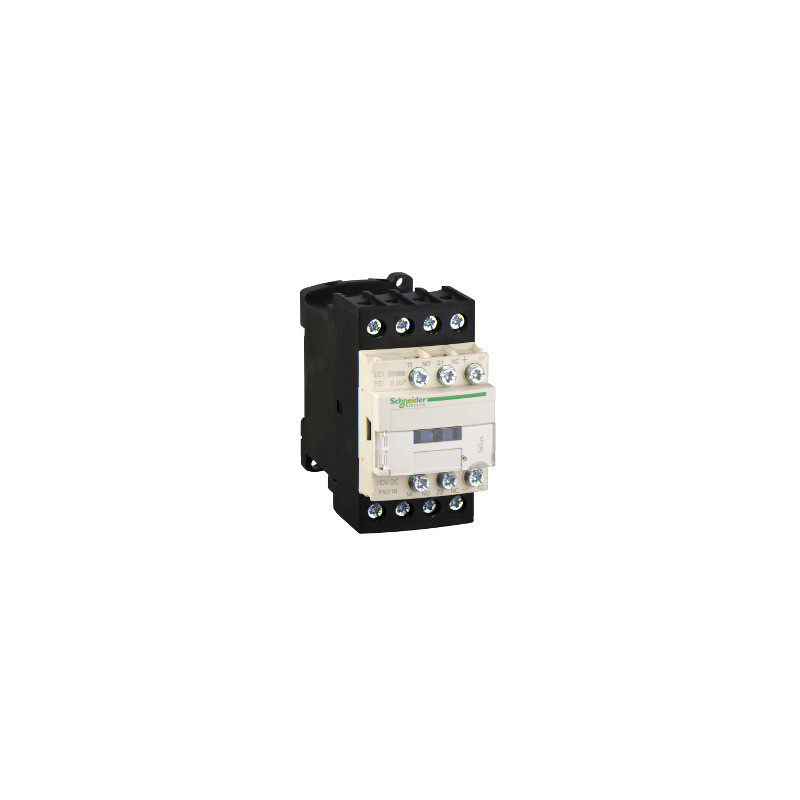 TeSys D Contactor - 4P (2 NA + 2 NC) - AC-1 - 20 A - 110 V DC ref. LC1D0986FDS207 Schneider Electric [PLAZO 3-6 SEMANAS]