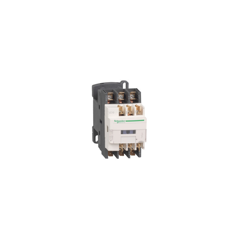 TeSys D - Contactor - 3P AC-3 - <=440 V 12 A - bobina 24 V CD - Faston Antip ref. LC1D129BL Schneider Electric [PLAZO 3-6 SEMANA