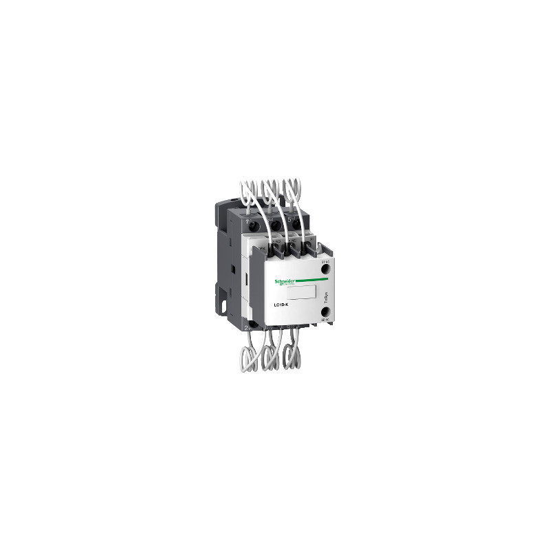 TeSys LC1-DF Contactor 12.5 kVAr - bobina 230 V AC ref. LC1DFKP7 Schneider Electric [PLAZO 3-6 SEMANAS]