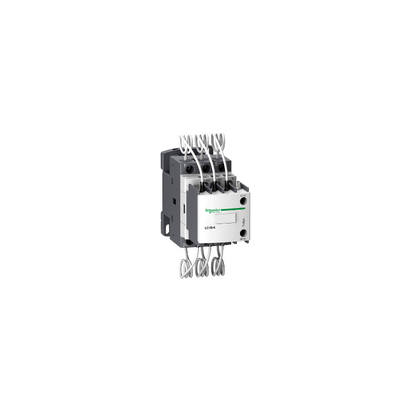 TeSys LC1-DG Contactor 16.7 kVAr - bobina 120 V AC ref. LC1DGKG7 Schneider Electric [PLAZO 3-6 SEMANAS]
