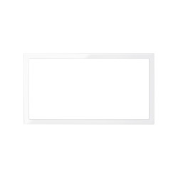 Marco 2 elementos blanco Simon