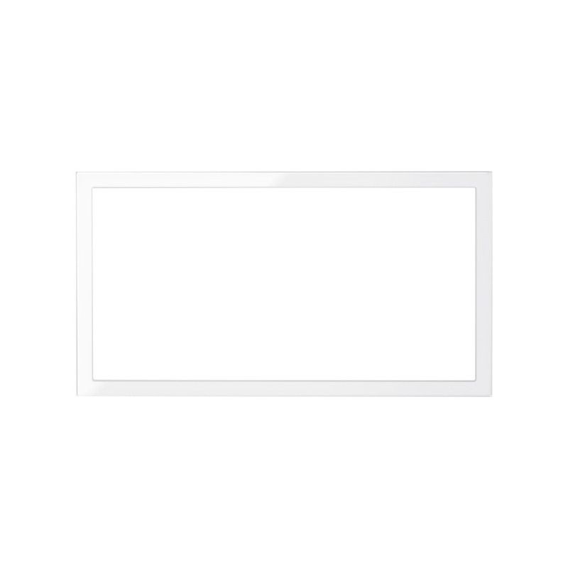 Marco 2 elementos blanco Simon