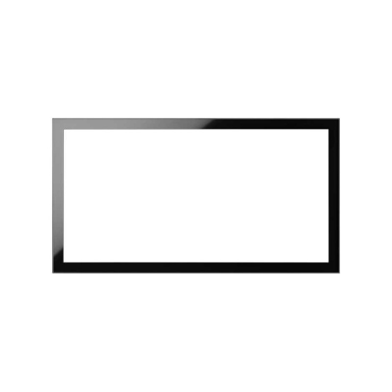 Marco 2 elementos negro Simon