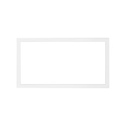 Marco 2 elementos blanco Simon