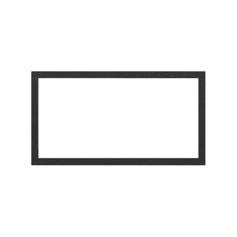 Marco 2 elementos negro Simon