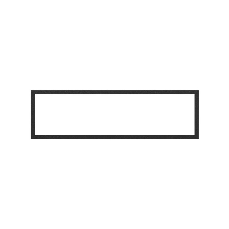 Marco 4 elementos negro Simon