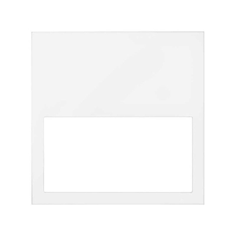 Marco mínimo 1 elemento blanco Simon