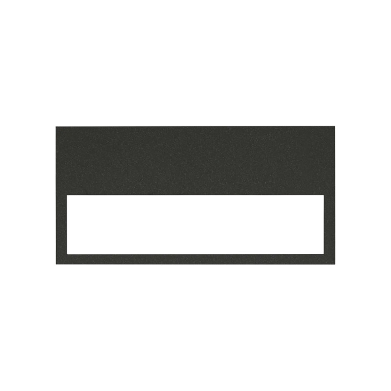 Marco mínimo 2 elementos negro Simon