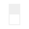 Marco mínimo vertical 2 elementos 2 mód. blanco Simon