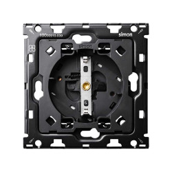 Kit 1 elemento 1 base enchufe Simon