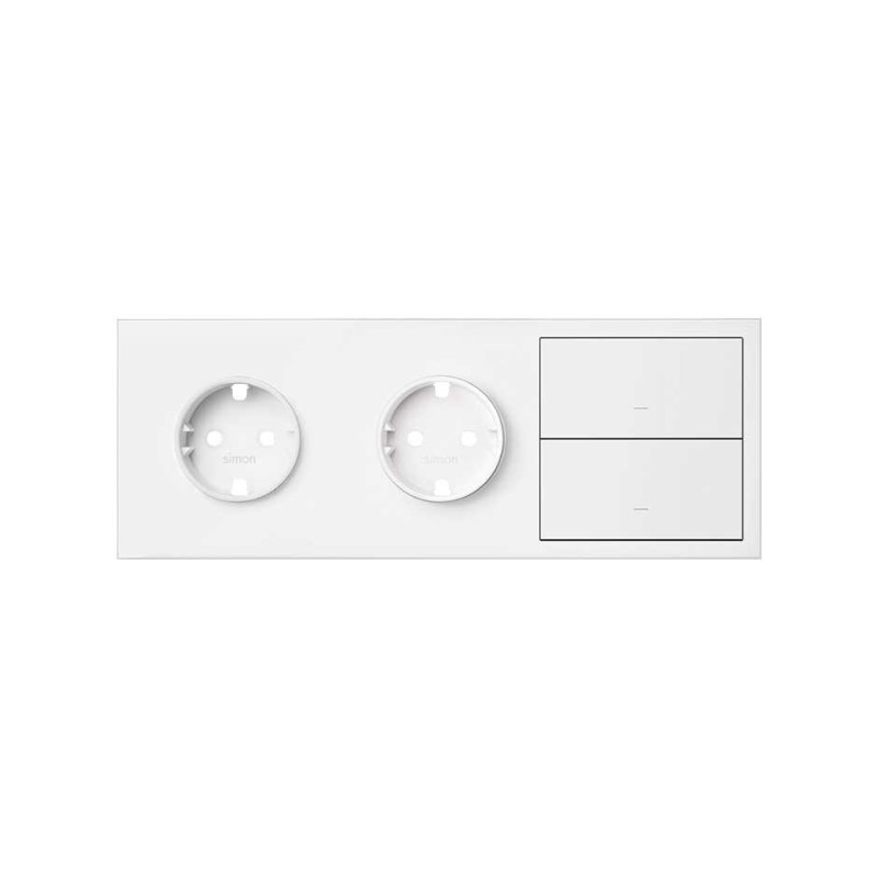 Kit front 3 elementos 2 bases + 2 teclas Simon