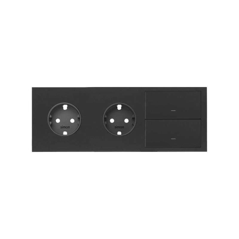 Kit front 3 elementos 2 bases + 2 teclas Simon