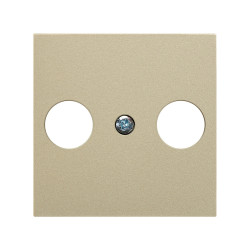 Tapa para Toma R-TV+Sat Simon