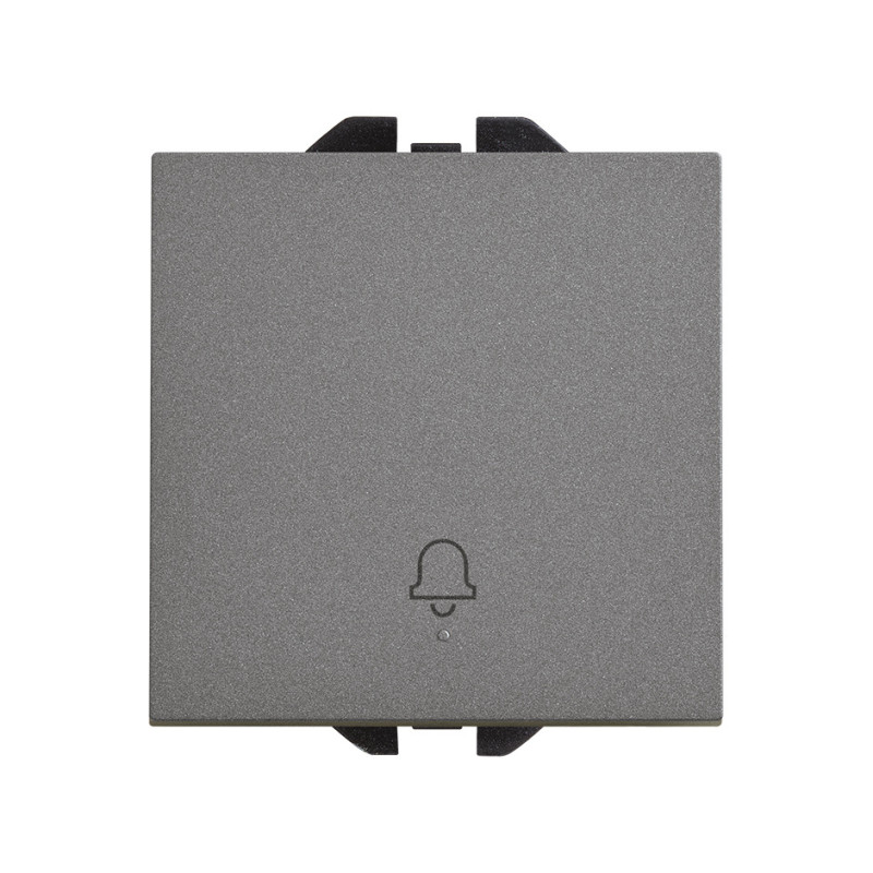 Pulsador con grabado Campana 10A  Simon