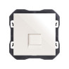 Tapa RJ45 con conector Simon