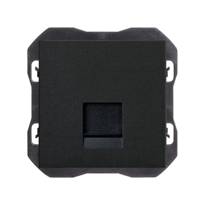 Tapa RJ45 con conector Simon
