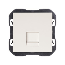 Tapa RJ45 con conector Simon