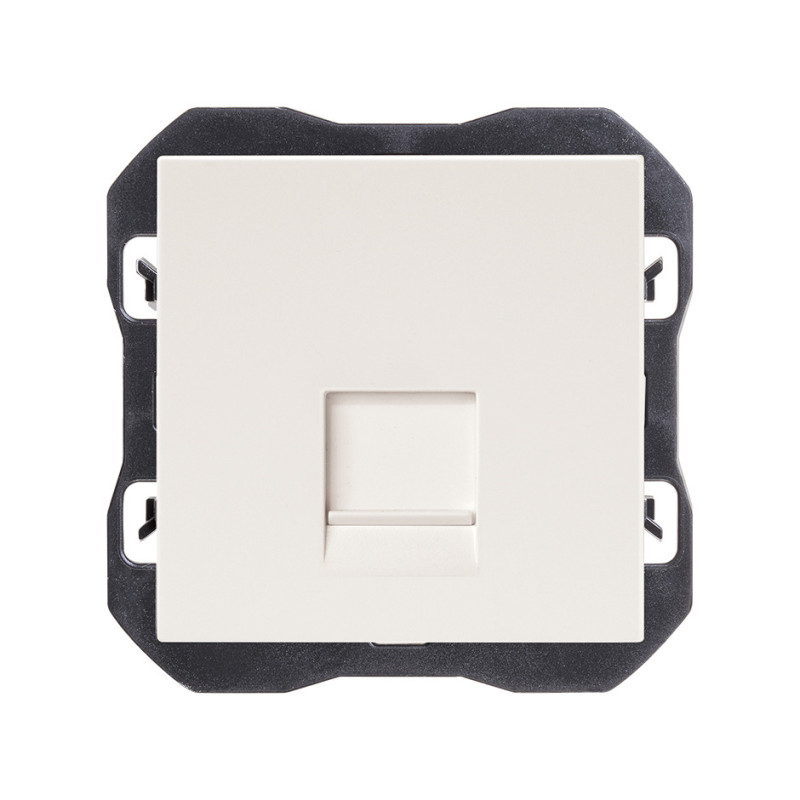 Tapa RJ45 con conector Simon