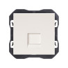Tapa RJ45 con conector Simon