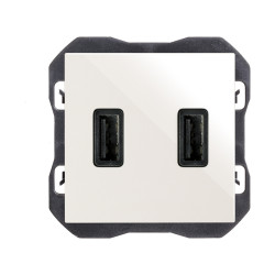 Cargador USB doble A+A 3,1A Smartcharge Simon