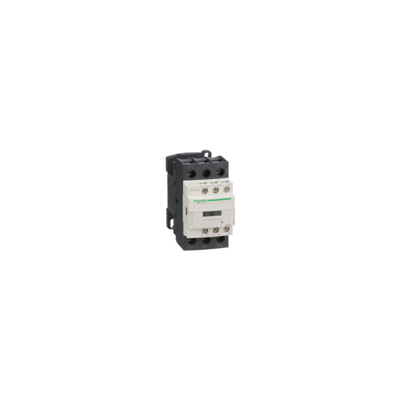 TeSys D - Contactor - 3P AC-3 - <=440 V 32 A - bobina 240 V CA 50/60 Hz ref. LC1D32U7 Schneider Electric [PLAZO 3-6 SEMANAS]