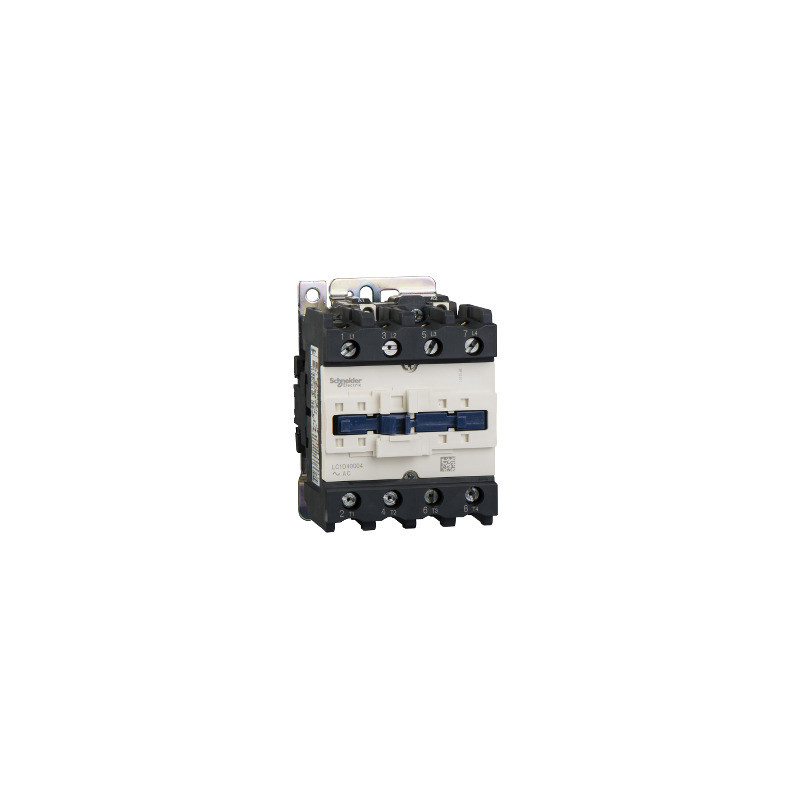 TeSys D contactor- 4P - AC-1 440V 60 A - 230 V AC ref. LC1D40004P7 Schneider Electric [PLAZO 3-6 SEMANAS]