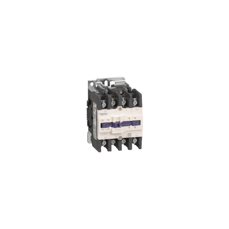 TeSys D - Contactor - 4P(2NA + 2NC) AC-1 - <=440 V 60 A - bobina 42 V CA 50 Hz ref. LC1D40008D5 Schneider Electric [PLAZO 8-15 D