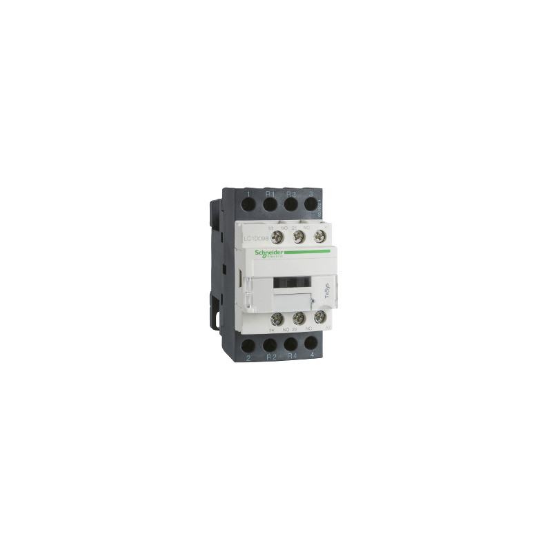 TeSys D - Contactor - 4P(2NA + 2NC) AC-1 - <=440 V 40 A - bobina 48 V CD ref. LC1D258ED Schneider Electric [PLAZO 3-6 SEMANAS]