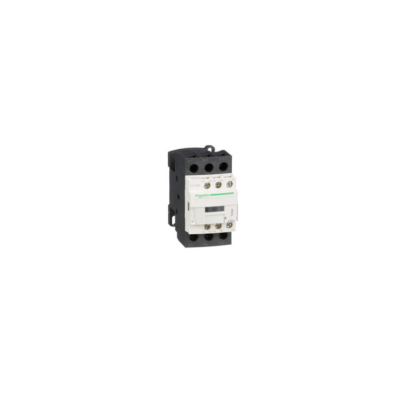 TeSys D - Contactor - 3P AC-3 - <=440 V 25 A - bobina 250 V CA ref. LC1D25U7 Schneider Electric [PLAZO 3-6 SEMANAS]