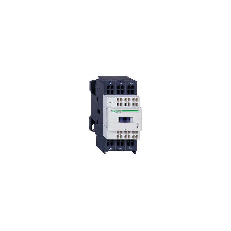 TeSys D - Contactor - 3P AC-3 - <=440 V 32 A - bobina 12 V CD - Antip - resorte ref. LC1D323JD Schneider Electric [PLAZO 8-15 DI