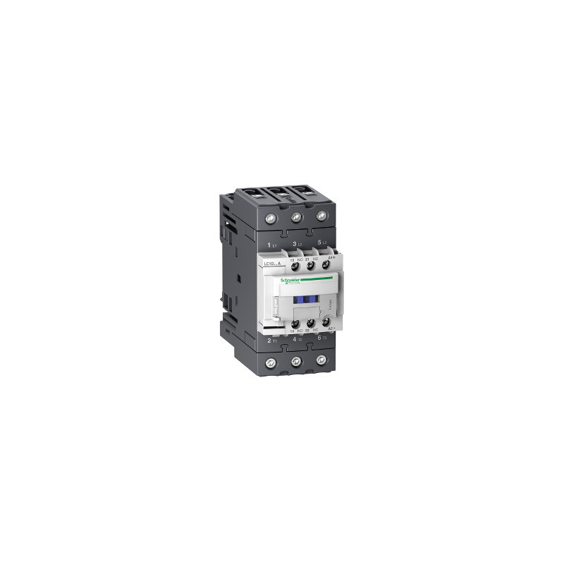 TeSys D - Contactor - 3P AC-3 - <=440 V 65 A - bobina 24 V CD ref. LC1D65ABD Schneider Electric