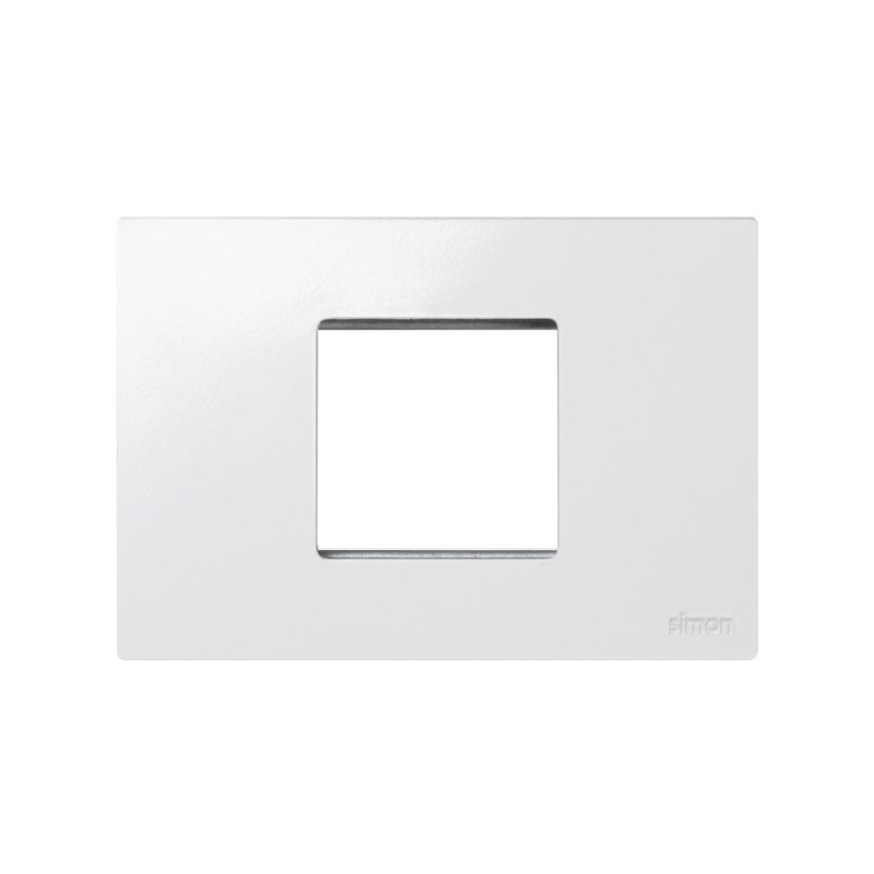 PLACA AMERICANA BLANCA 2 MÓD. ESTRECH Simon