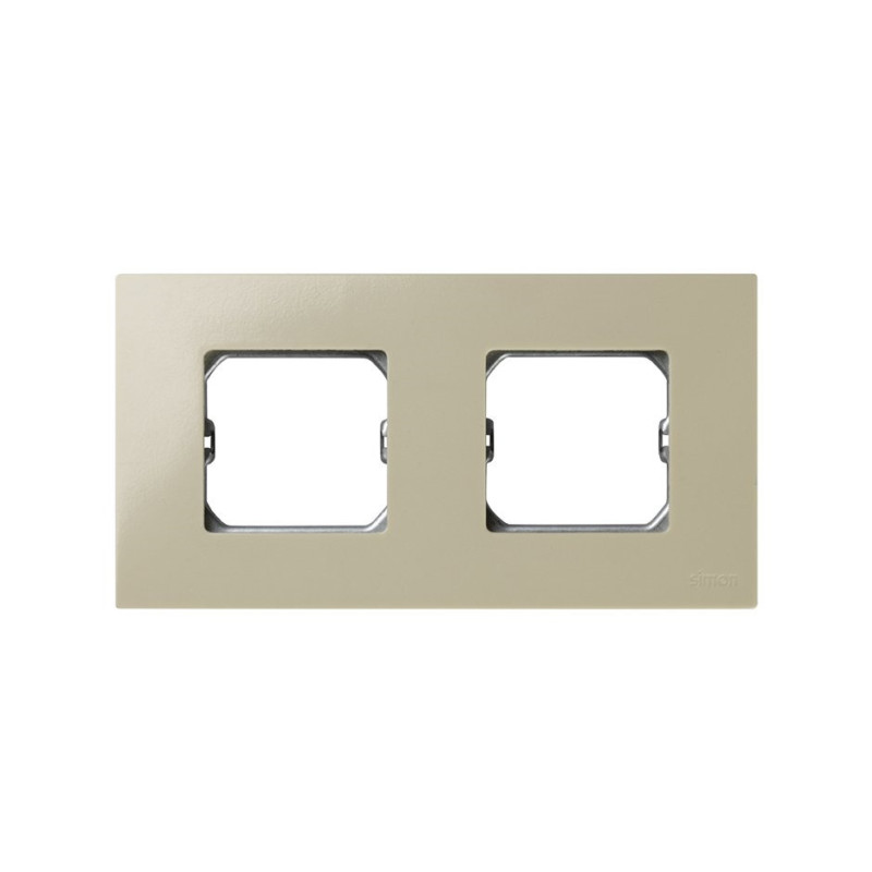MARCO 2 ELEMENTOS COMPACTO MARFIL Simon