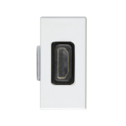 CONECTOR CON TAPA PARA HDMI MÓDULO ESTRECHO Simon