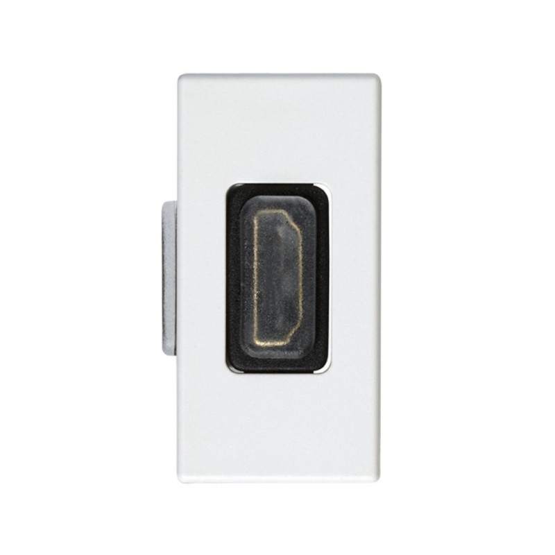 CONECTOR CON TAPA PARA HDMI MÓDULO ESTRECHO Simon