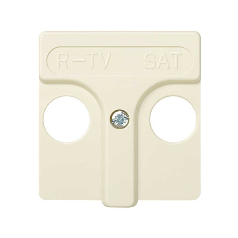 TAPA 45X45 MM PARA R-TV SAT Simon