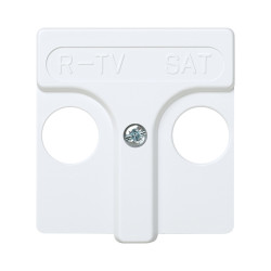 TAPA 45X45 MM PARA R-TV SAT Simon