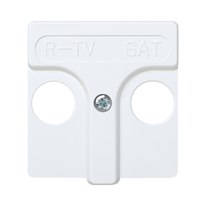 TAPA 45X45 MM PARA R-TV SAT Simon