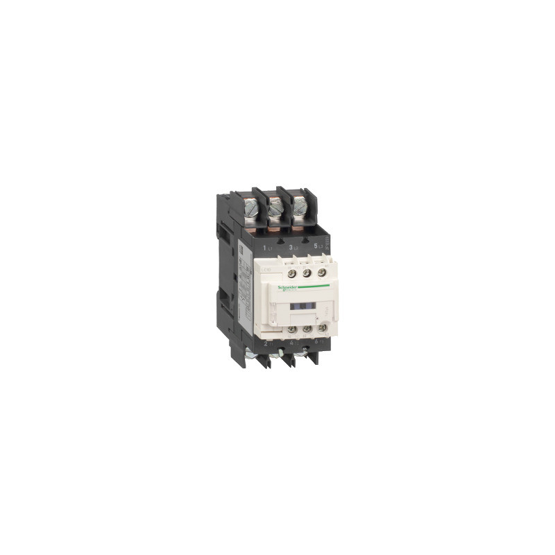 TeSys D - Contactor - 3P AC-3 - <=440 V 40 A - bobina 110 V CD ref. LC1D40A6FD Schneider Electric [PLAZO 3-6 SEMANAS]