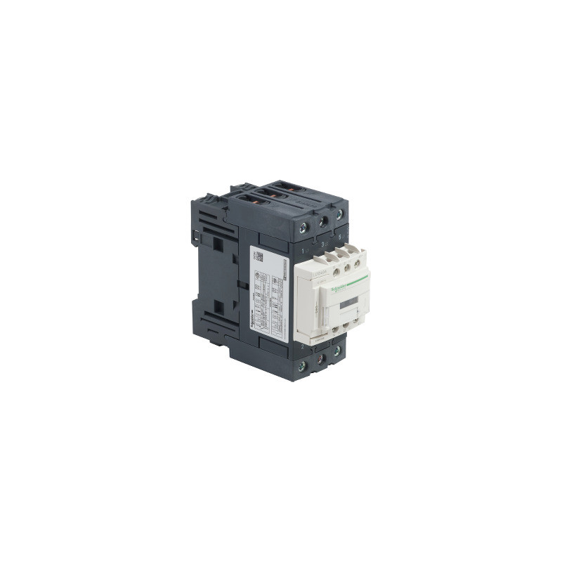 TeSys D - Contactor - 3P AC-3 - <=440 V 40 A - bobina 24 V CD ref. LC1D40ABD Schneider Electric