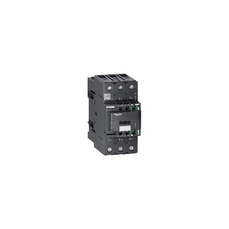 TeSys D Contactor - 3P - <= 440 V - 40 A AC-3 - 100...250 V AC/DC ref. LC1D40AKUE Schneider Electric [PLAZO 3-6 SEMANAS]
