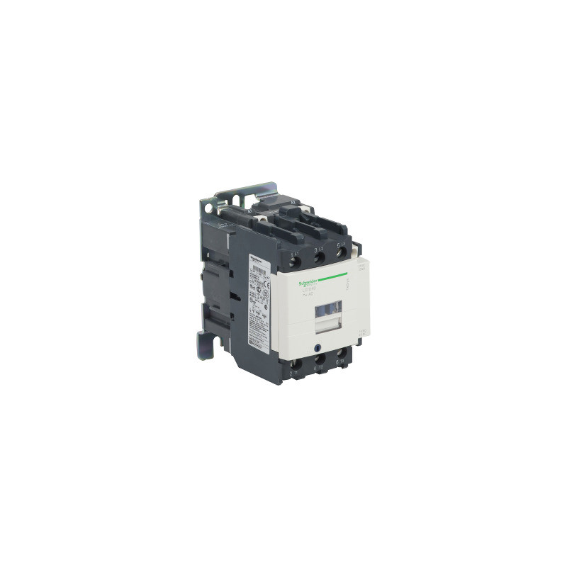 contactor TeSys LC1-D - 3 polos - AC-3 440V 40 A - bobina 24 V CA ref. LC1D40B7 Schneider Electric [PLAZO 3-6 SEMANAS]
