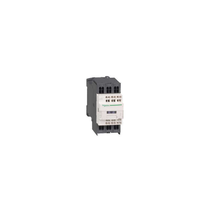 TeSys D - Contactor - 3P AC-3 - <=440 V 12 A - bobina 110 V CA - resorte ref. LC1D123F7 Schneider Electric [PLAZO 3-6 SEMANAS]